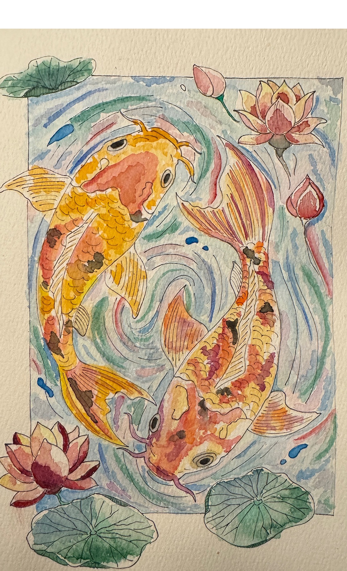 Koi Fish